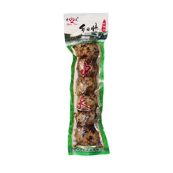 帶殼鹌鹑蛋-鹵香味46g