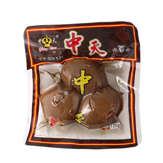 脫皮鹵蛋120g