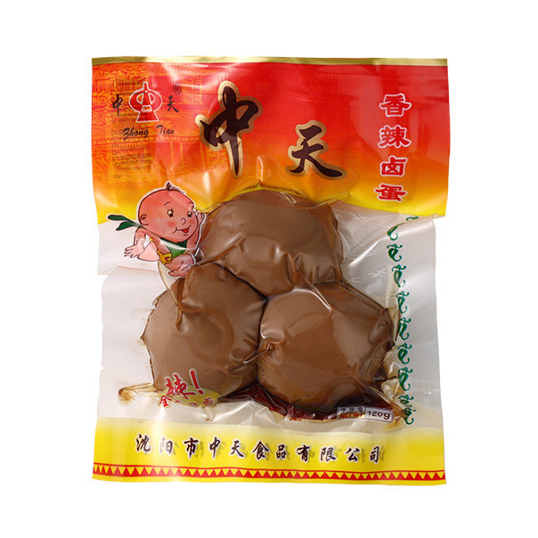 香辣鹵蛋120g