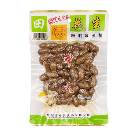 鹵花生280g