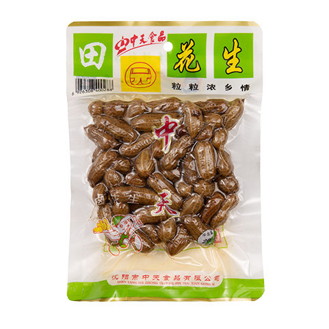 鹵花生200g