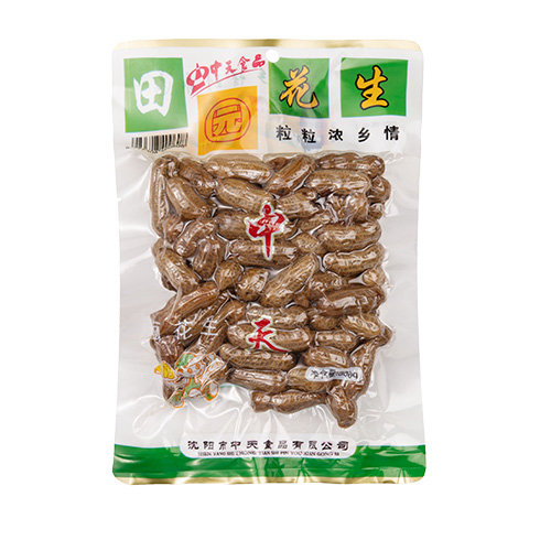 鹵花生350g